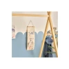 Mavi Renkli Askılı Organizer – 20x60 cm Boyut