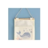 Mavi Renkli Askılı Organizer – 20x60 cm Boyut