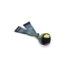 Mavi/Sarı Kumaş Fırlatma ve Yüzen Tenis Topu, 29 cm