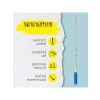 Mavi Tükenmez Kalem Refill, Akıcı Yazım Deneyimi