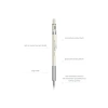Mekanik Kurşun Kalem - 0.5 Mm Beyaz Renk