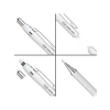 Mekanik Kurşun Kalem - 0.5 mm, Hafif ve İnce Tasarım