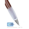 Mekanik Kurşun Kalem, 0.7 mm, Toprak Kahverengi