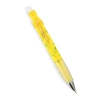 Mekanizma Kalem 0,7 mm, Fosforlu Sarı Ananas & Muz Desenli