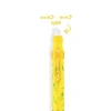 Mekanizma Kalem 0,7 mm, Fosforlu Sarı Ananas & Muz Desenli