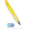 Mekanizma Kalem 0,7 mm, Fosforlu Sarı Ananas & Muz Desenli
