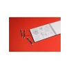 Mekanizmalı Kalem, Metalik Gri, 0.5 mm