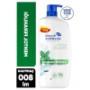 Mentol Ferahlığı Sunan Kepeğe Karşı Etkili Şampuan 800ml