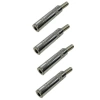 Metal 6.35mm Dişi Jack Uzatma Jak (4 ADET)