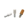 Metal Başlı Raf Pimi - 5mm, 25 Adet, Kahverengi