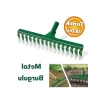 Metal Burgulu Bahçe Tırmığı, 18 Diş