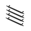 Metal Çekmece Dolap Kapak Kulp 160 mm (4 ADET)