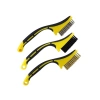 Metal Çok Amaçlı Temizleme Fırçası 3lü Set