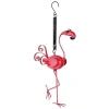 Metal Flamingo Bahçe Dekorasyonu, 45,72 cm