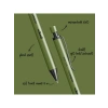 Metal Gövde ile 0.7 mm Versatil Kalem