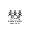 Metal Gövdeli Duşakabin Tekerleği Takımı - 24 mm
