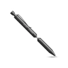 Metal Gövdeli Tükenmez Kalem, 0.5 mm, Mat Siyah
