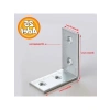 Metal L Demiri, 20x40x40 mm (25 ADET) Mobilya Destek Seti