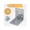 Metal L Demiri, 40x50x50 mm (25 ADET) İnce Gönye