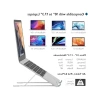 Metal Laptop Standı 7-17.3 inç Yükseklik Ayarlı