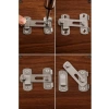 Metal Mandallı Kapı Kilidi (Kolay Montaj)