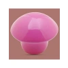 Metal Mantar Düğme Kulp - Pembe Renk