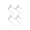 Metal Masa Örtüsü Mandalı - 8 Adet Set
