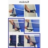 Metal Mekanizmalı Masa Tenisi Filesi