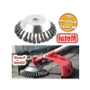 Metal Motorlu Tırpan Misinası ile Kaldırım Temizleme Aparatı