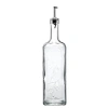 Metal Tıpalı Şeffaf Yağlık ve Sirkelik, 1 Litre