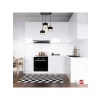 Metal ve Cam Modern Avize, E27 Soket, 40 cm