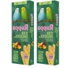 Meyve Aromalı 3lü Muhabbet Kuşu Krakeri, 2 Paket