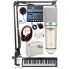 Midi Live Paket - Ses Kartlı Mikser ve MIDI Klavye Seti
