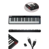 MIDI Paket - Ses Kartı, MIDI Klavye ve Mikrofon Seti