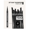 Midnight Matte Siyah Eyeliner - Likit Formül