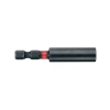 Mıknatıslı Uç Tutucu 1/4 inç - 60 mm Altıgen Şok Dalga
