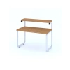 Mikrodalga Fırın Standı, Metal Raflı, Tezgah Üstü Organizer