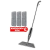 Mikrofiber Mop ile Temizlik Seti - Gri Renk
