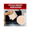 Mikrofiber Temizleme Bezi - Hassas Yüzeyler için Tüy Bırakmayan Çözüm