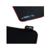 Mikrofiber Yüzeyli XXL RGB Dikişli Mousepad - 90x40 cm - Siyah