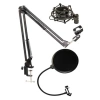 Mikrofon Standı Seti, Pop Filter ve Shock Mount ile Birlikte