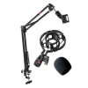 Mikrofon Standı Seti - Shock Mount ve Sünger ile Birlikte
