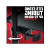 Mikrofon Standı ve Kaydırmaz Tabana Sahip Clamp-On Utility Shelf