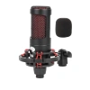 Mikserli Kondensatör Mikrofon Stand Seti - 48V