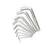 Mini Alyan Anahtarı Seti, 9 Parça, Çelik, 2 mm - 10 mm