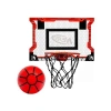 Mini Basketbol Potası Seti - Kapı Üstü Kullanım için Dayanıklı Çelik Çerçeve ve Mini Top