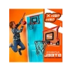 Mini Basketbol Potası Seti - Kapı Üstü Kullanım için Dayanıklı Çelik Çerçeve ve Mini Top