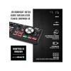 Mini DJ Kontrol Cihazı - 2 Panelli USB DJ Konsolu