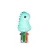 Mini Magic Rainbow Dinozor Tükenmez Kalem, 4 Renk
