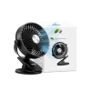 Mini Masaüstü Vantilatör - USB Fan, 360° Ayarlanabilir